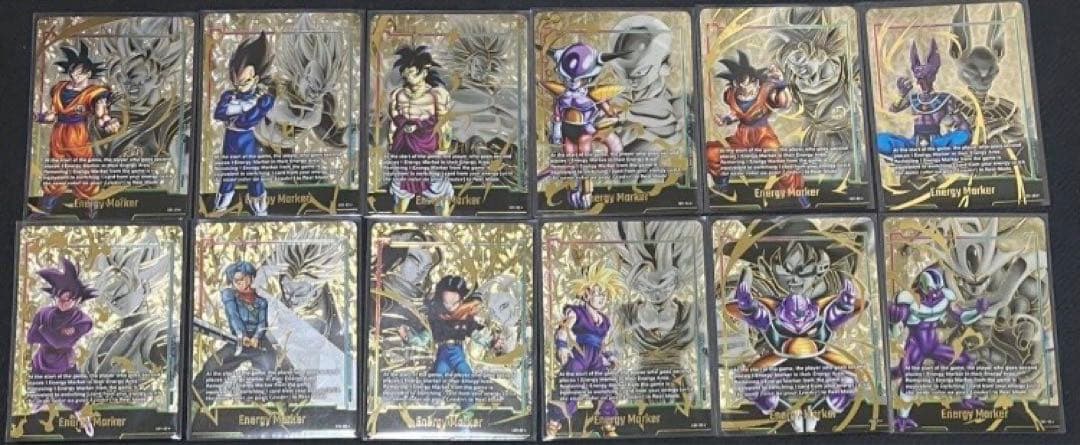 エナジーマーカー　パラレル　フルコンプリートセット　計12枚セット