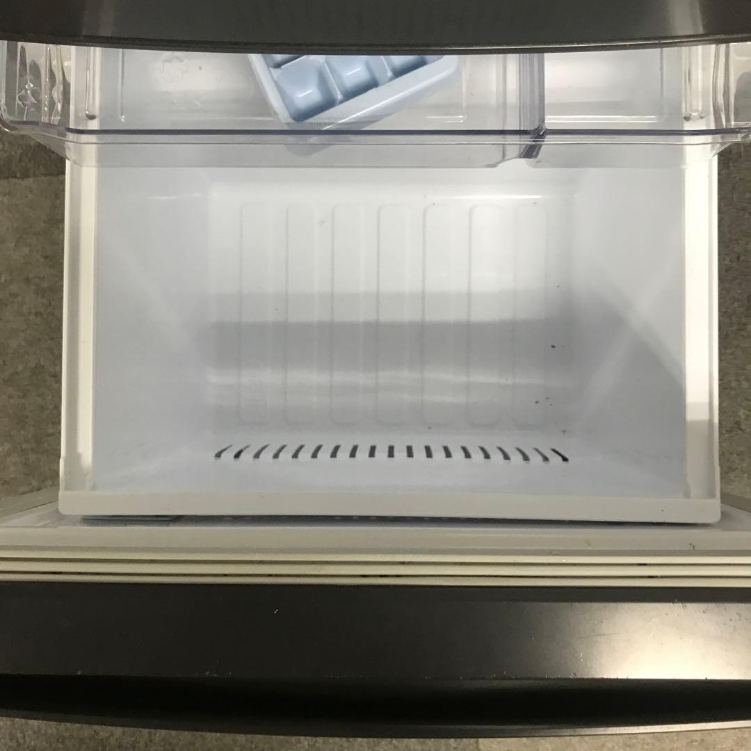 【美品】ミツビシ　ノンフロン冷凍冷蔵庫　MR-P15F-H　2021年製　H