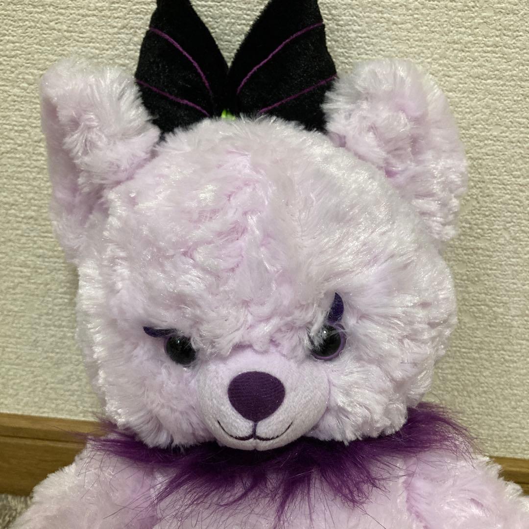 ユニベア マレフィセント ぬいぐるみ　初期のもの