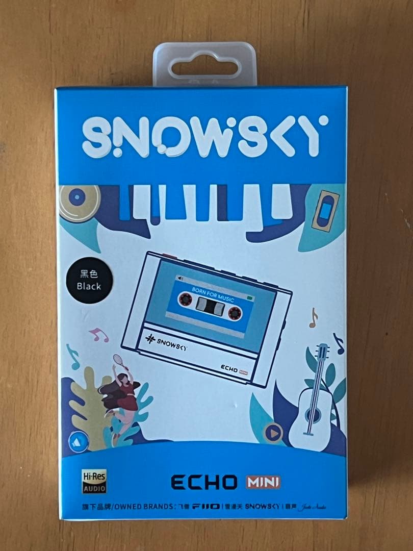 SKY ECHO MINI ポータブルプレーヤー