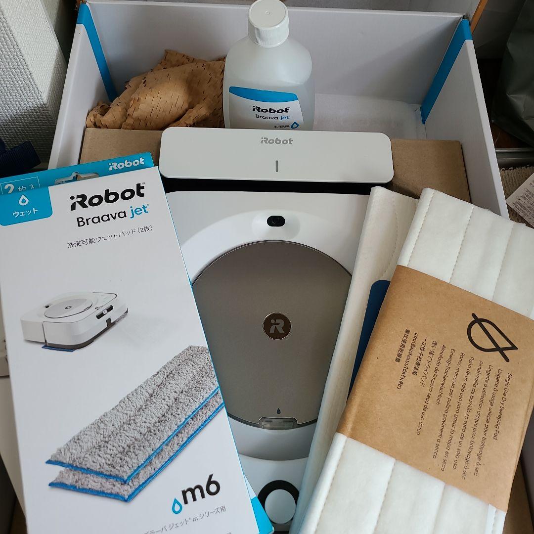 IROBOT ブラーバジェットM6