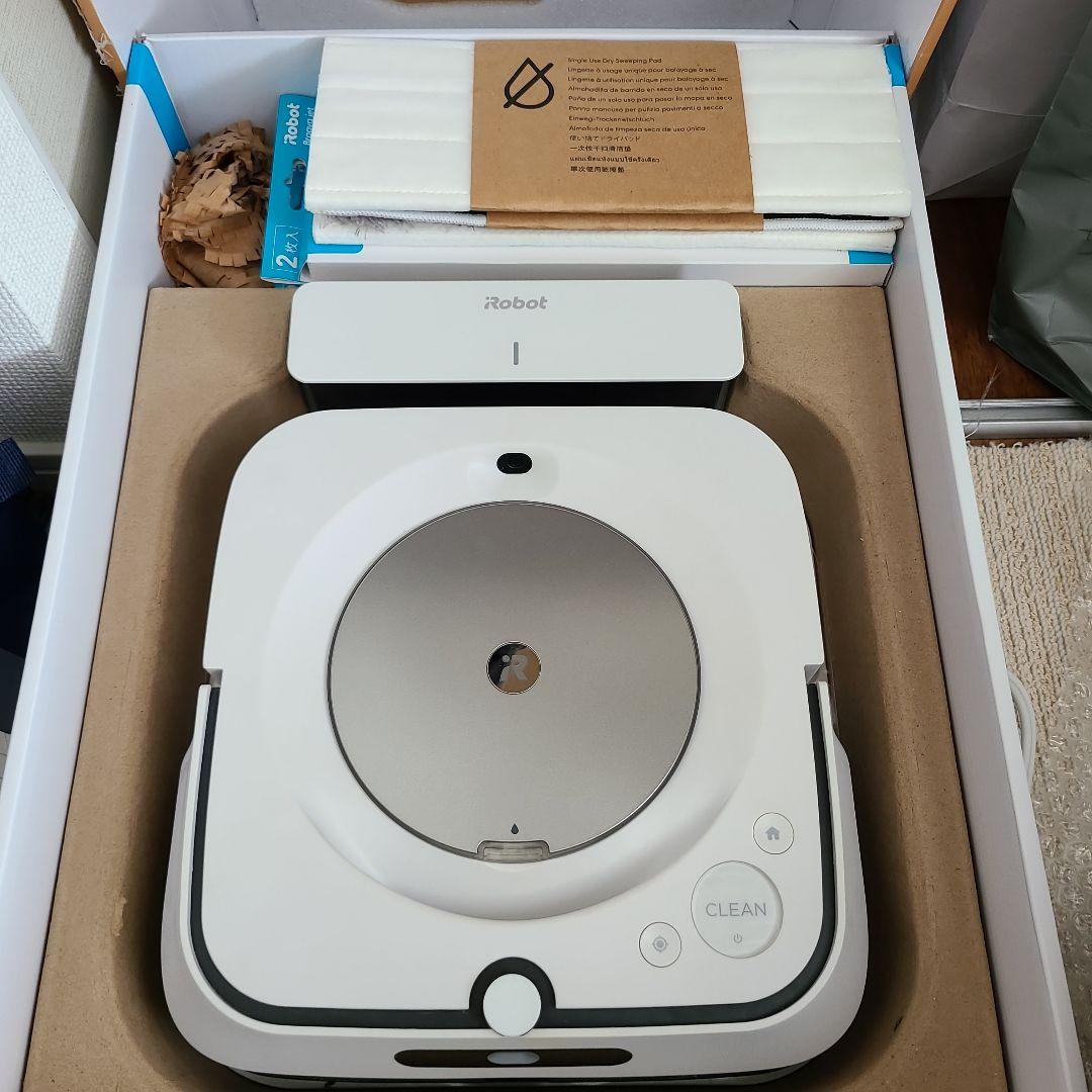 IROBOT ブラーバジェットM6