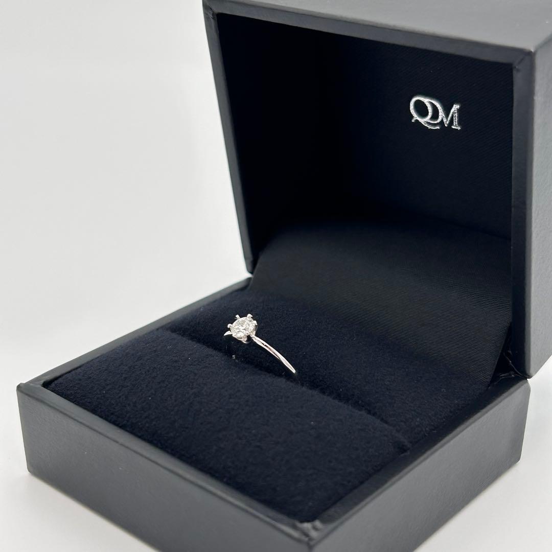 ODJ MERU99　ODM プラチナ ダイヤモンド リング6号 2.2g