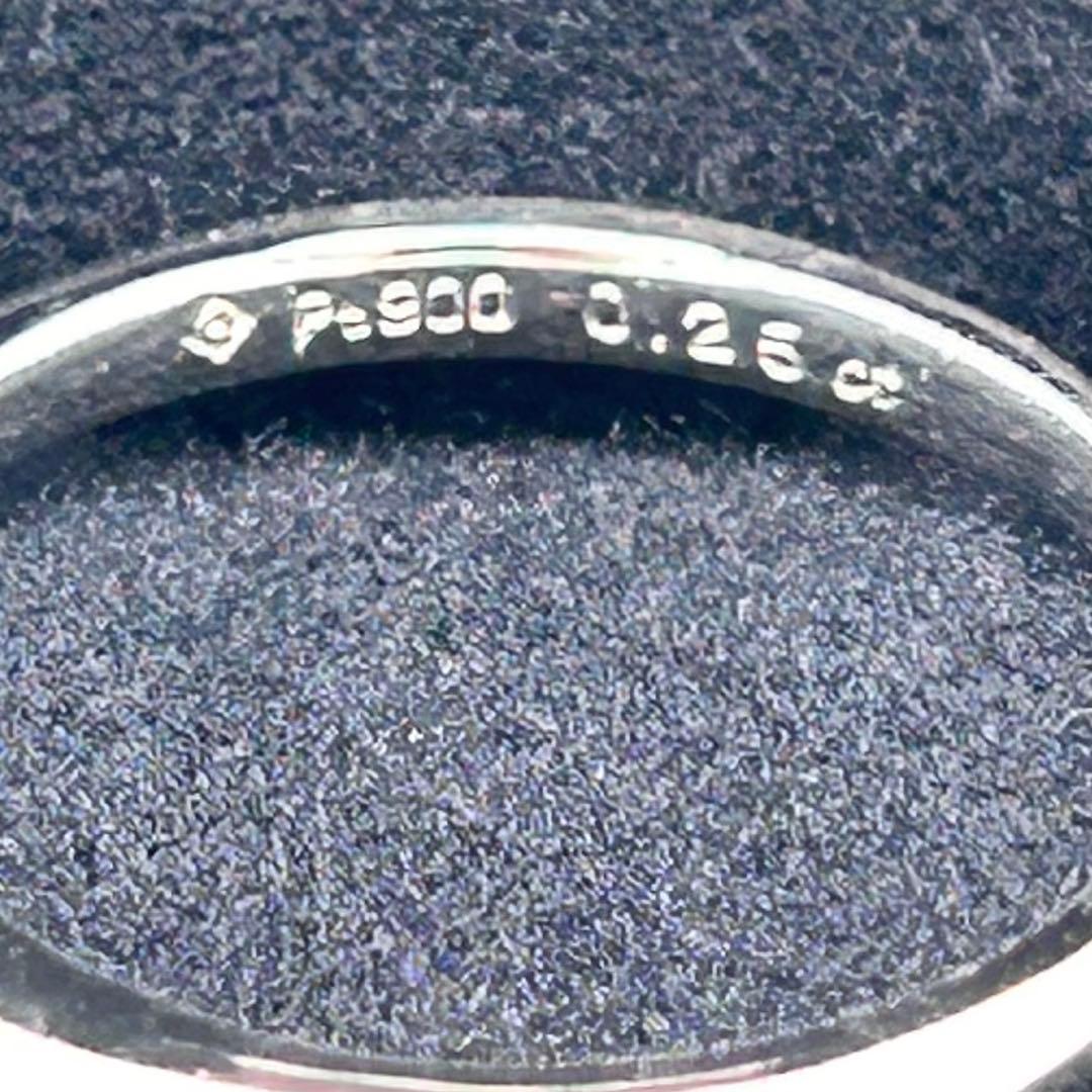 ODJ MERU99　ODM プラチナ ダイヤモンド リング6号 2.2g