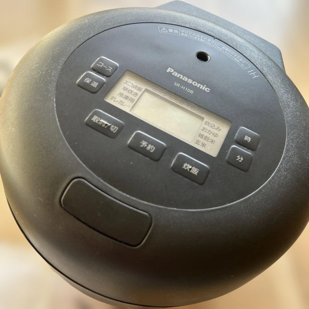 Panasonic SR-H10B IH炊飯器