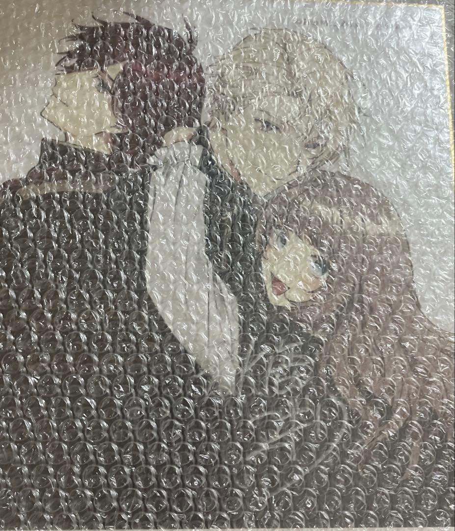 特別イラスト色紙 直筆サイン入り色紙 死に戻りの魔法学校生活を、