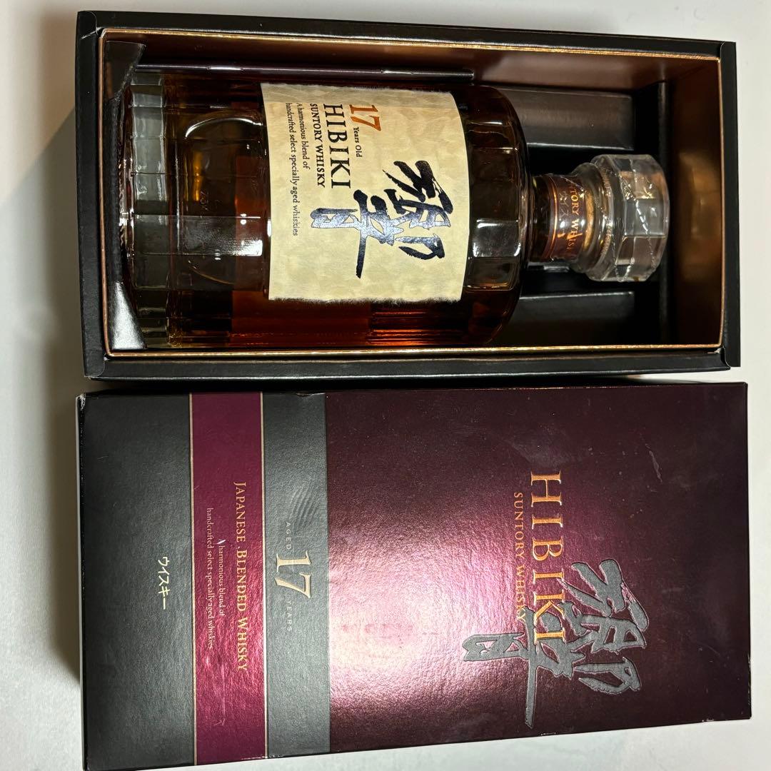 響 HIBIKI 17年 未開封 箱付き