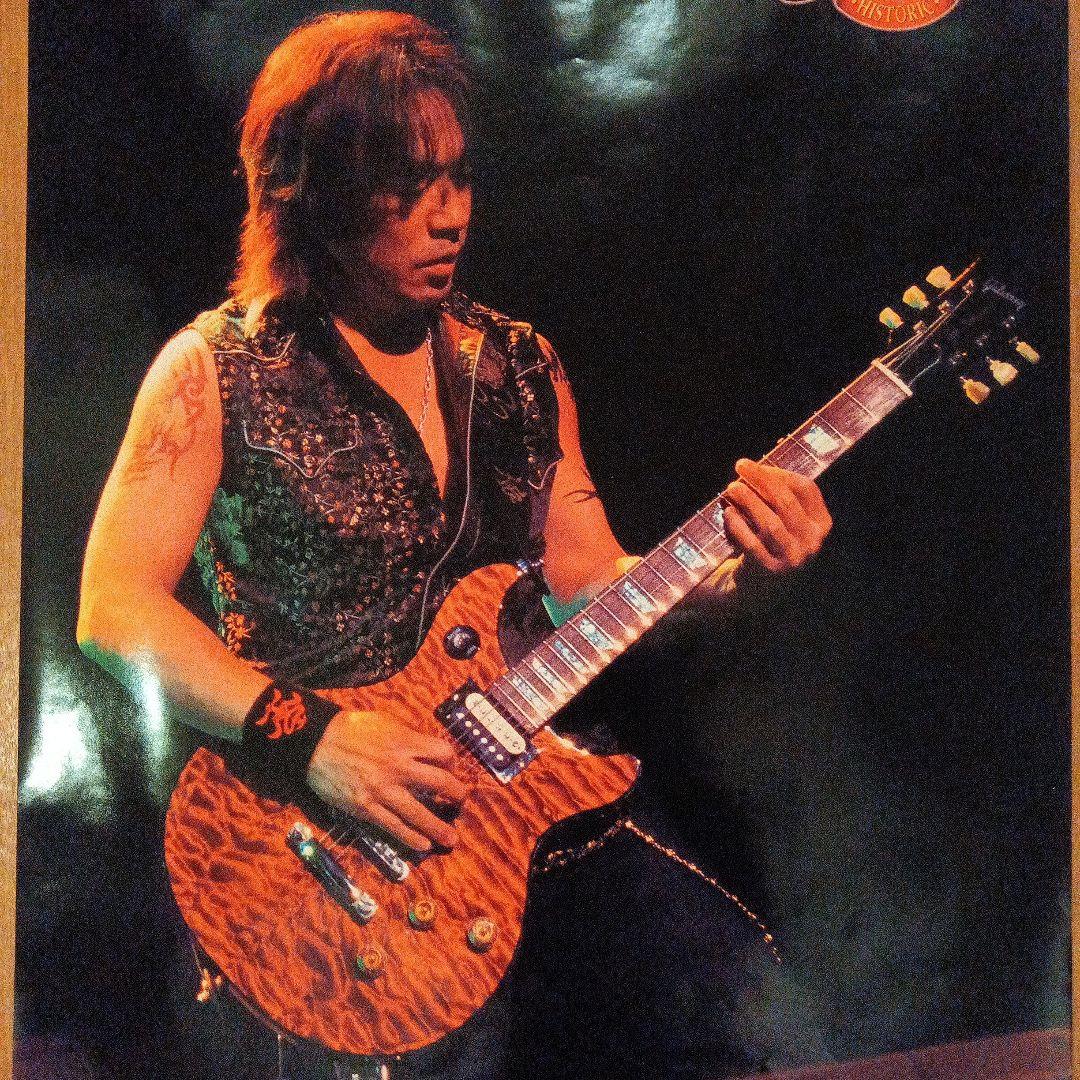 Ｂ’z 松本孝弘 GIBSON DC　非売品ポスター