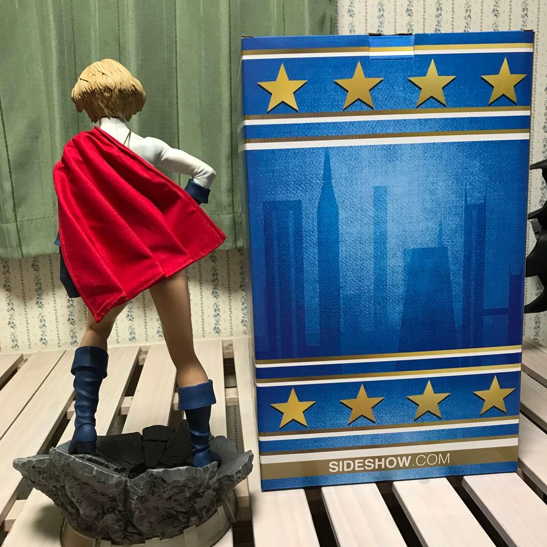 サイドショウ　パワーガール