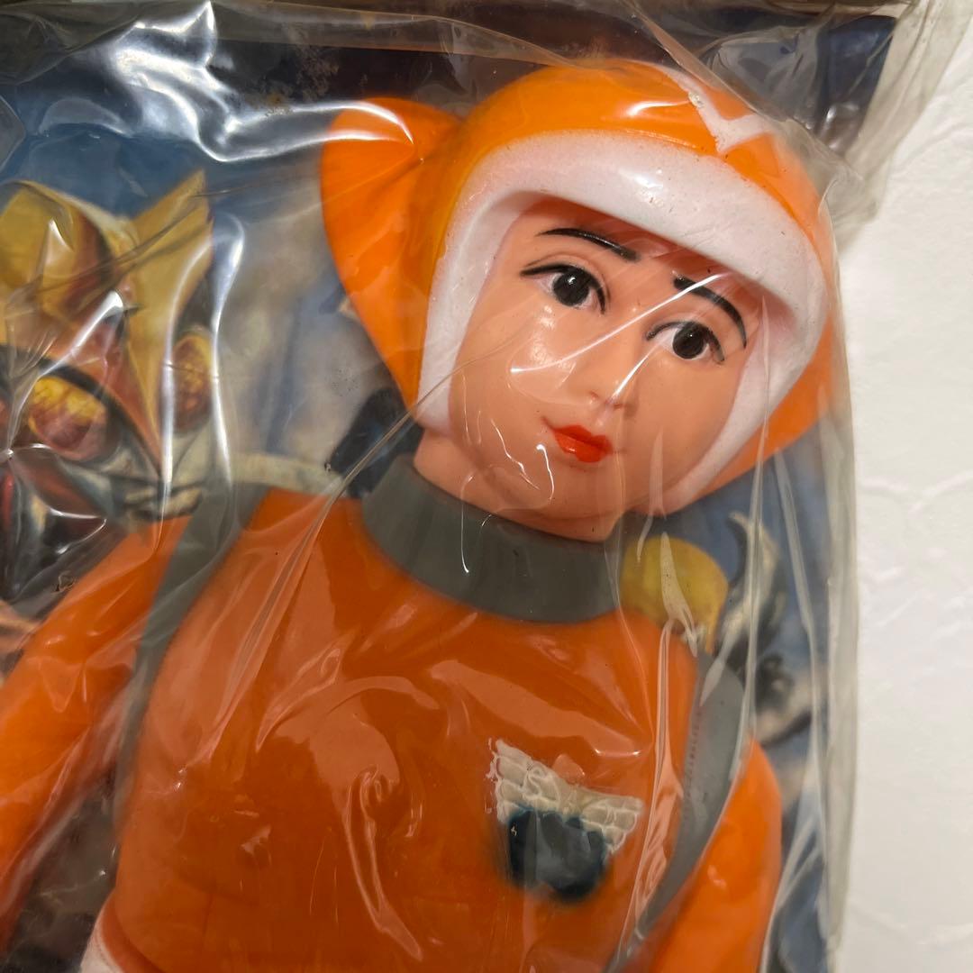 ⚠️デッドストック　トリプルファイター　SAT隊員　ブルマァク　当時物