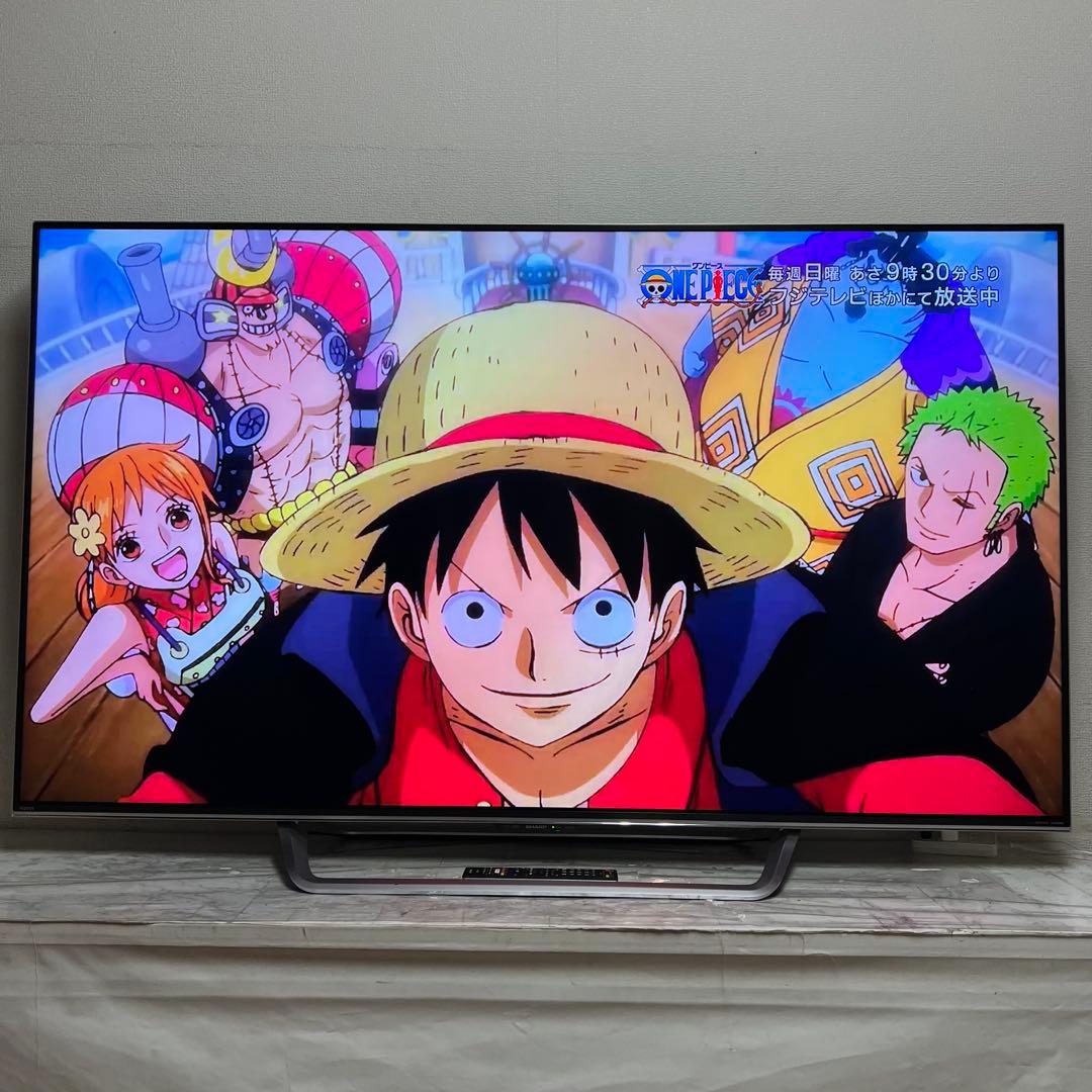 全国送料込❣️未使用品シャープ70型4KテレビYouTube.Netflix視聴可