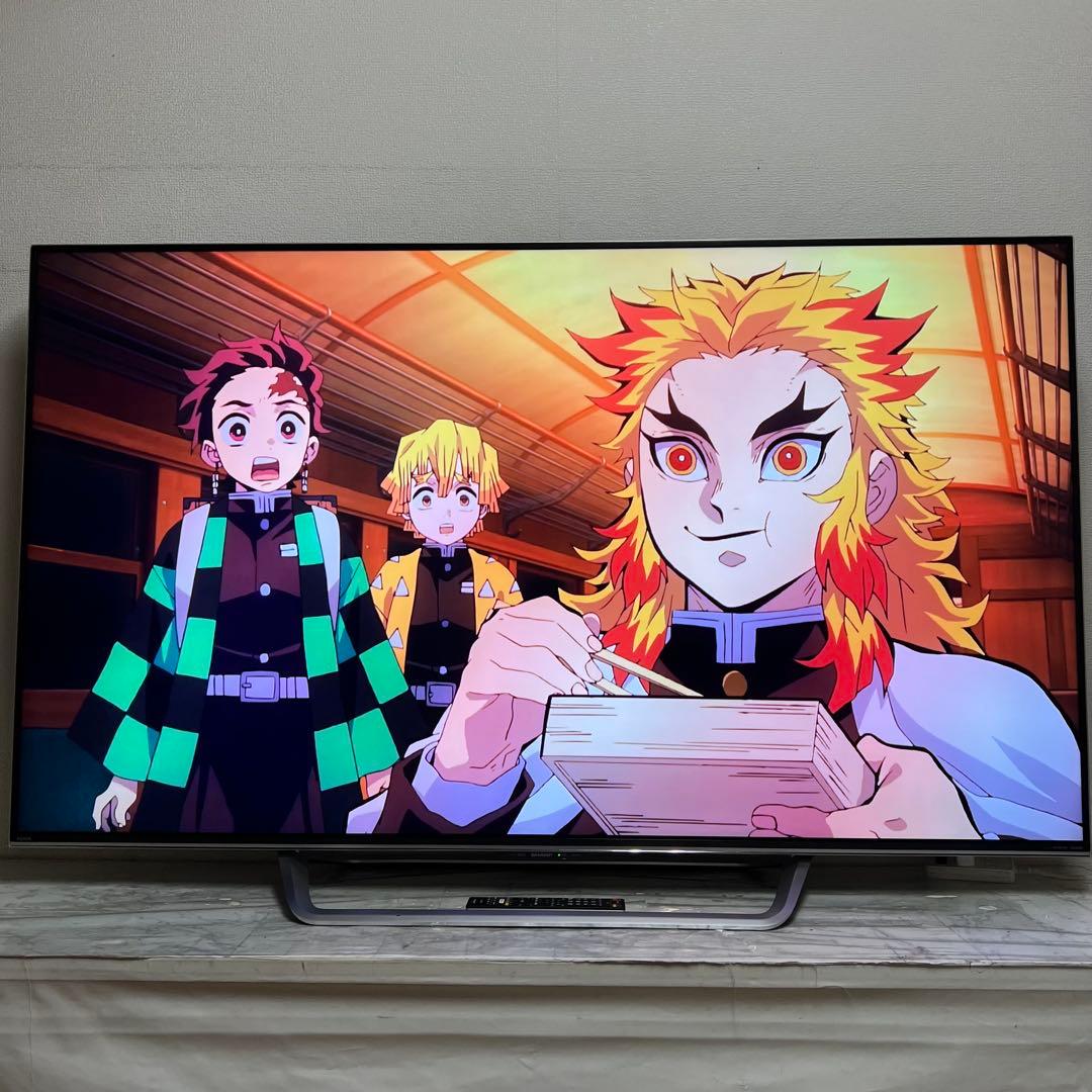 全国送料込❣️未使用品シャープ70型4KテレビYouTube.Netflix視聴可