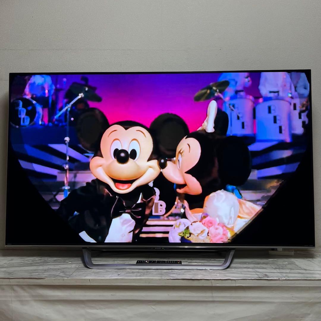 全国送料込❣️未使用品シャープ70型4KテレビYouTube.Netflix視聴可