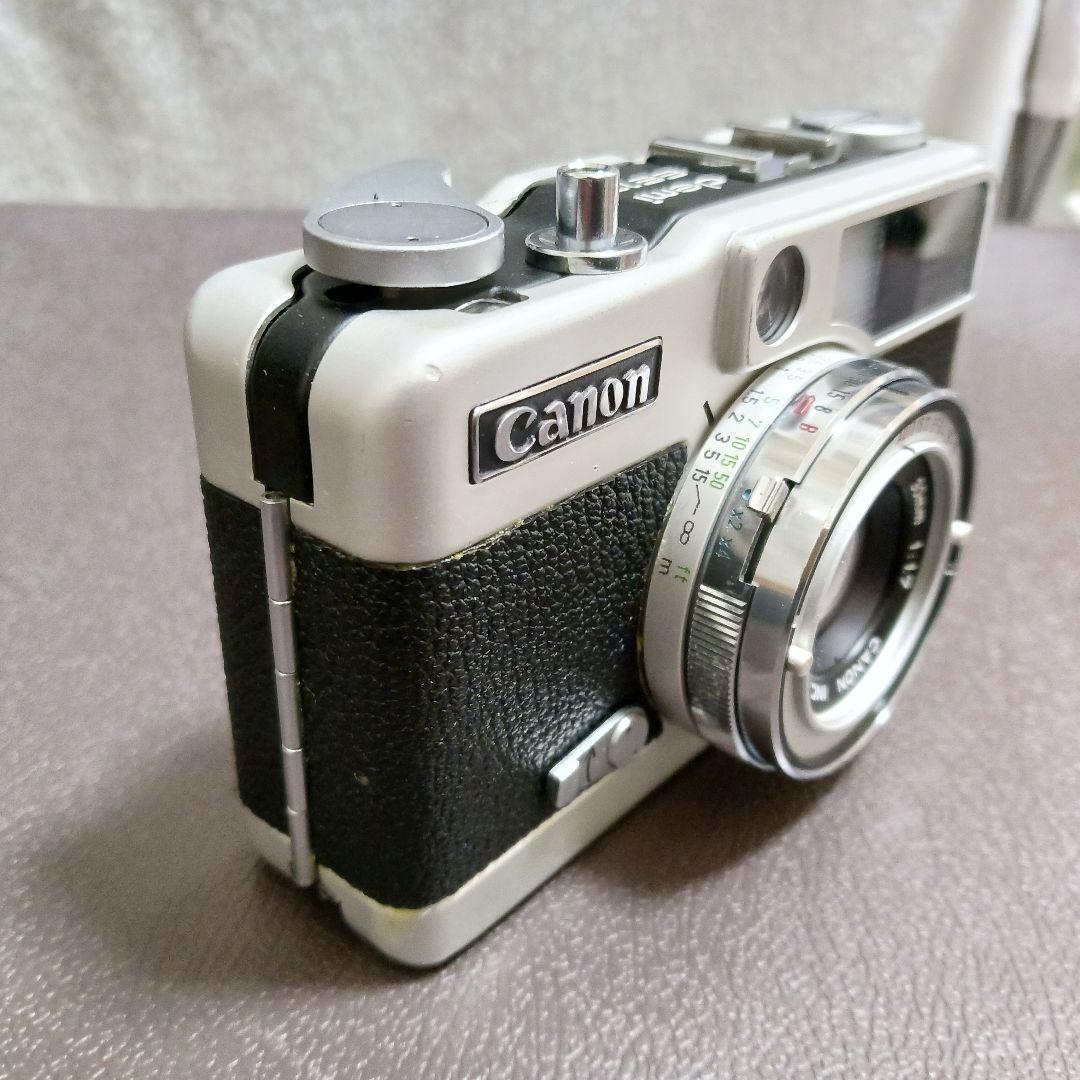 整備・実写済み(訳あり)⭐Canon Demi EE17⭐オリジナル好きな方に！
