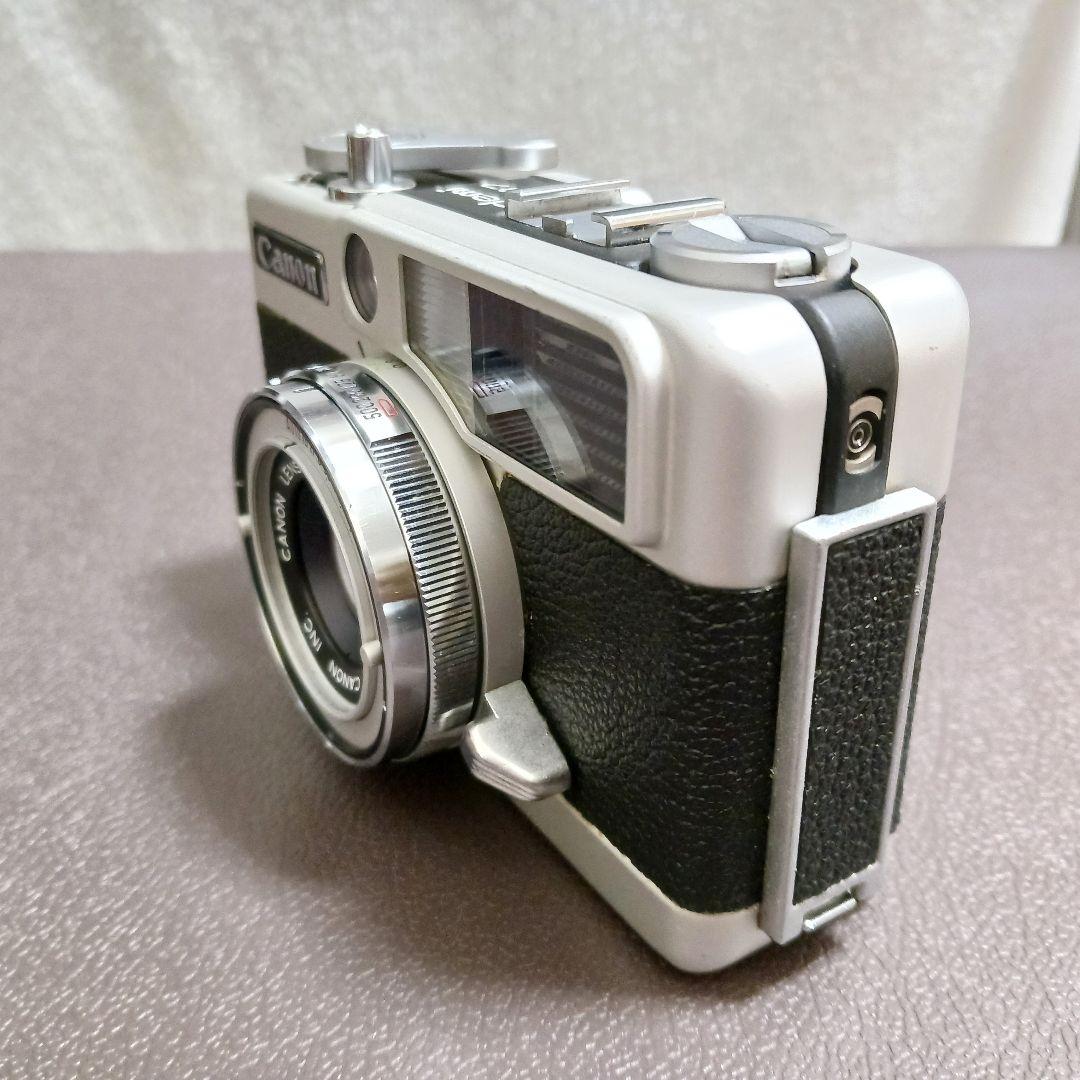 整備・実写済み(訳あり)⭐Canon Demi EE17⭐オリジナル好きな方に！
