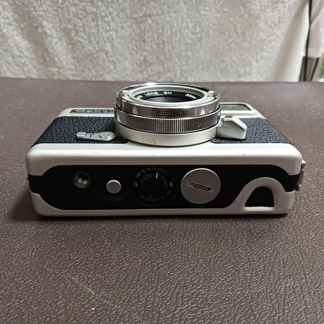 整備・実写済み(訳あり)⭐Canon Demi EE17⭐オリジナル好きな方に！