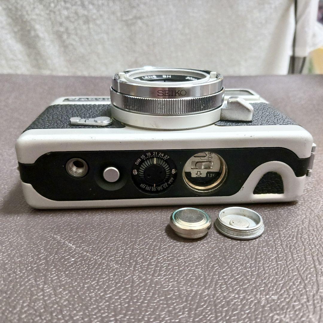 整備・実写済み(訳あり)⭐Canon Demi EE17⭐オリジナル好きな方に！