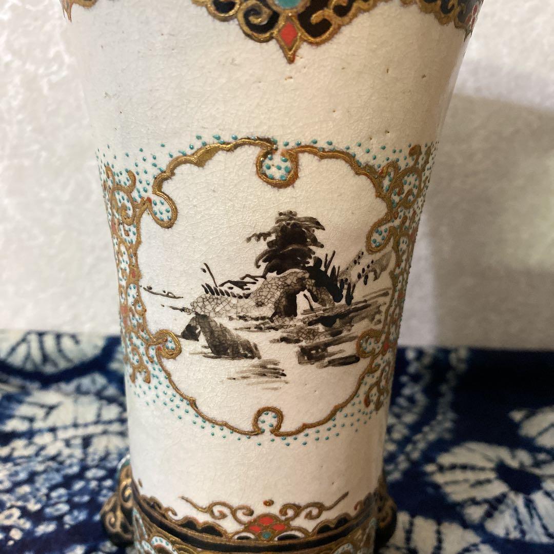 布施覚　蘭鉢　希少品　盆栽　植木鉢　富貴蘭 春蘭 寒蘭 中国蘭 蘭鉢 古鉢