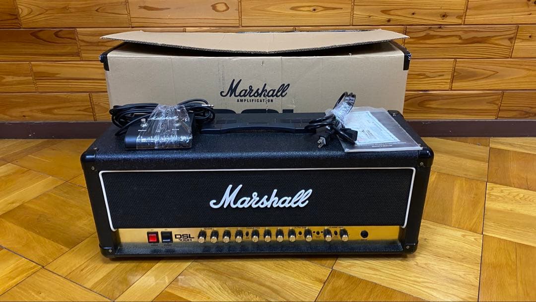 Marshall DSL 100H ギターアンプヘッド