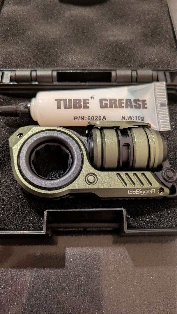 「正規品」GoBiggeR Sinian Aluminum フィジェットトイ音叉