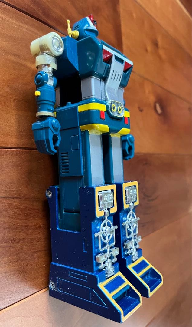 極秘計画書有！超合金デラックス　宇宙大帝　ゴッドシグマ 宇宙合体 ポピー