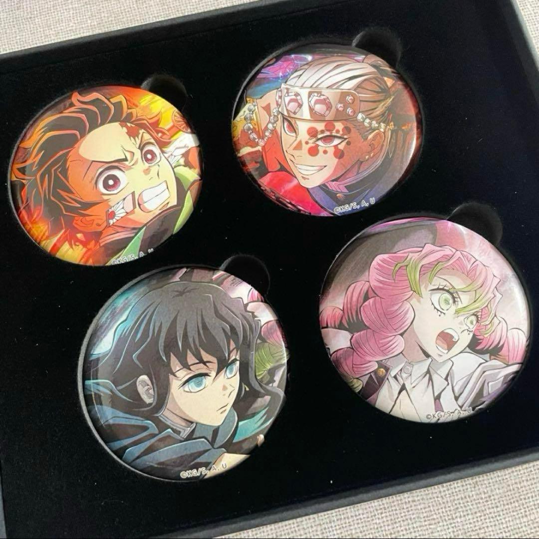 鬼滅の刃 劇場物販ワールドツアー 缶バッジセット そして刀鍛冶の里へ　原画展