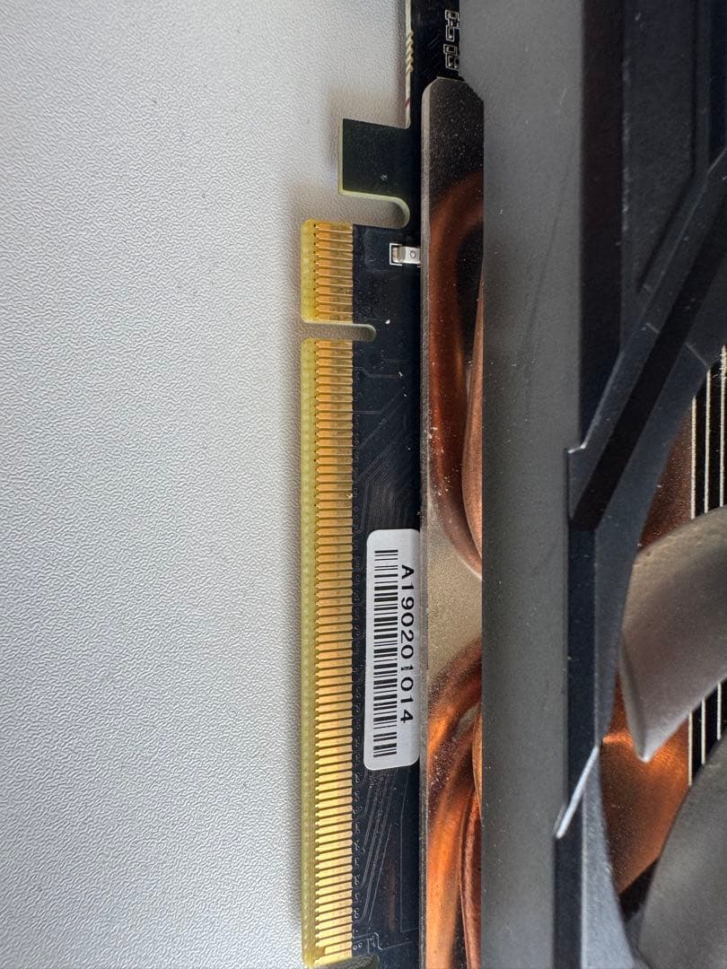 PALIT グラフィックボード GTX1660ti