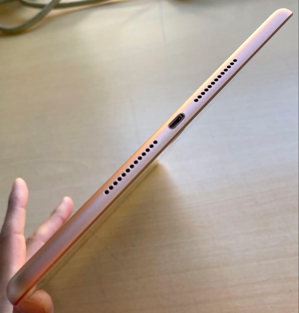 iPad 第7世代　A2197 Wi-Fi　ゴールド　128GB 超美品　#9
