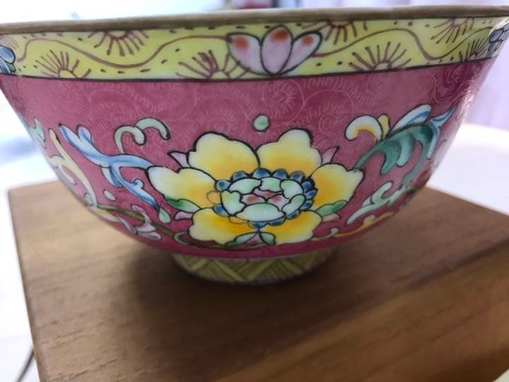 大清乾隆年製　希少品　完品　桐箱付　博物館クラス