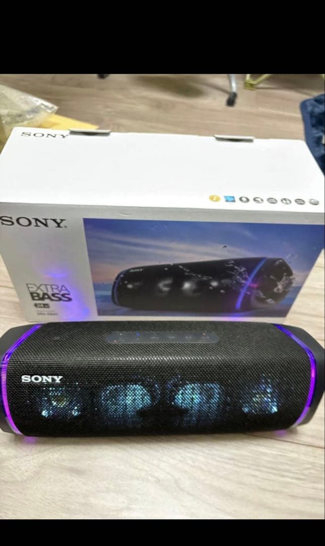 SONY SRS-XB43 ワイヤレススピーカーアンプ最大50W