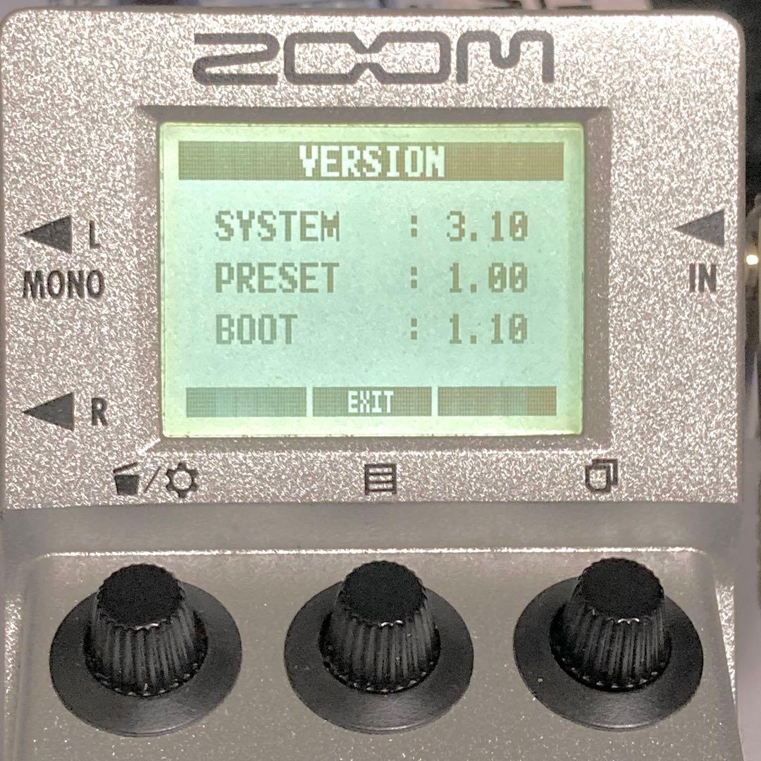 MS-50G / ZOOM / マルチストンプ / マルチエフェクター