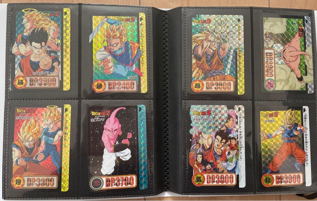 ドラゴンボールカードダス・スーパーバトル　キラカード 163枚　まとめ売り