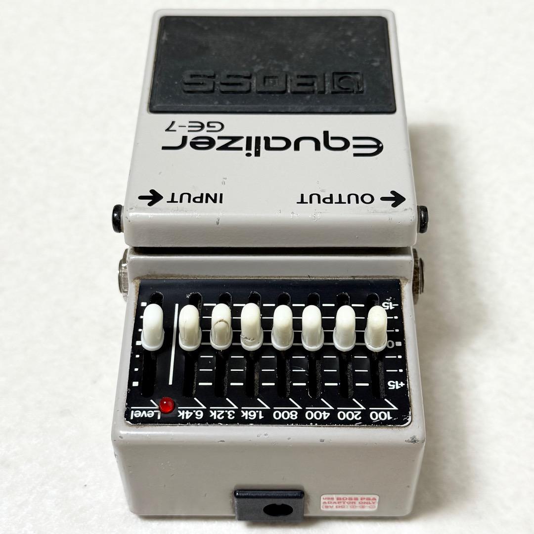 BOSS GE-7 Equalizer 7バンド イコライザー エフェクター