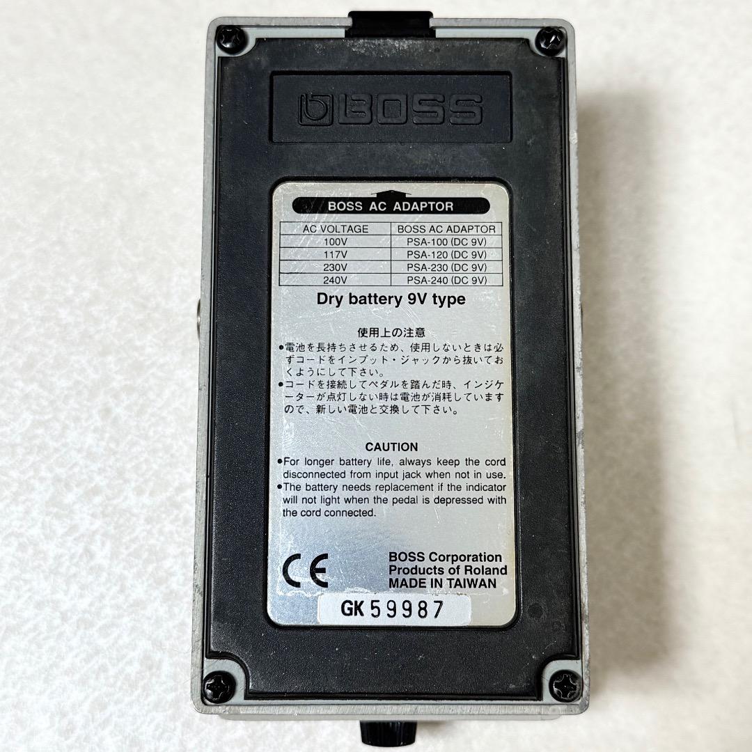 BOSS GE-7 Equalizer 7バンド イコライザー エフェクター