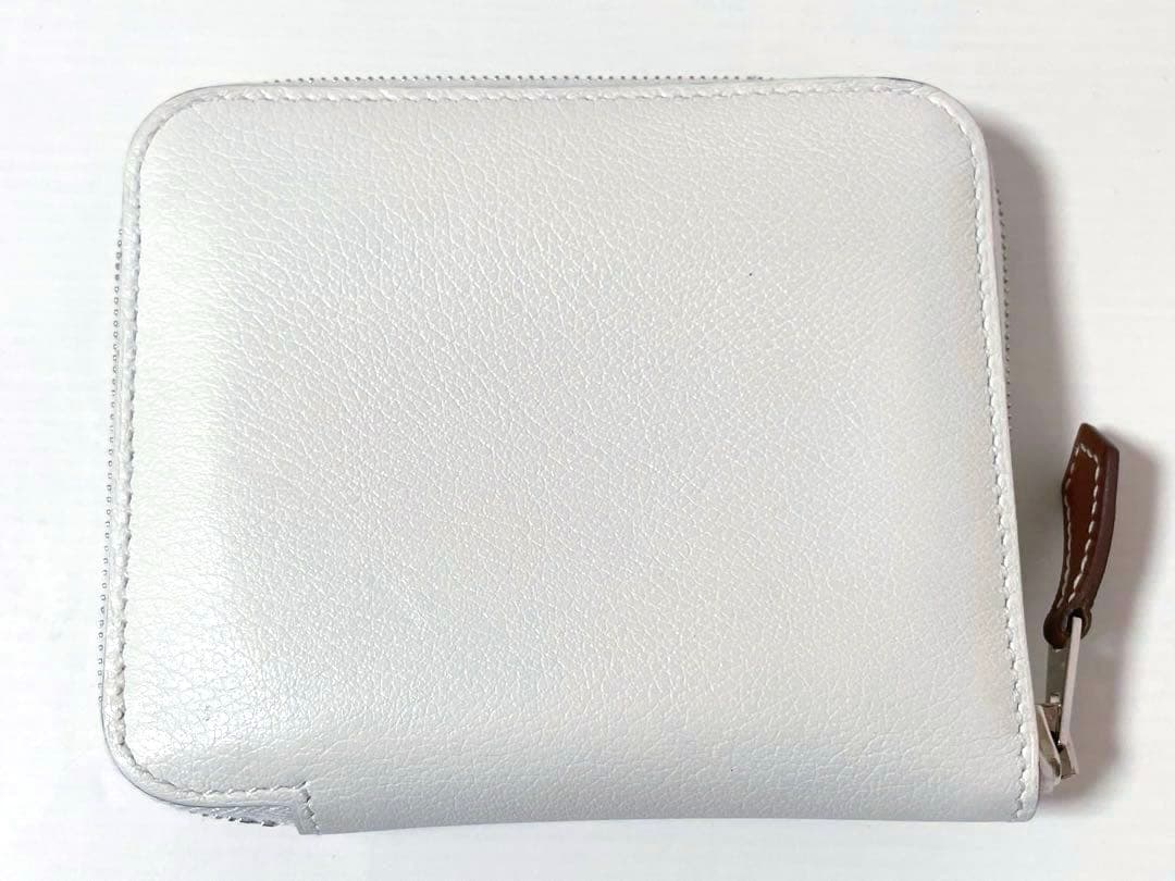 【早い者勝ち！】HERMES アザップ シルクインコンパクト ニューホワイト