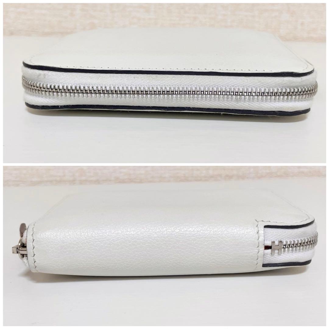 【早い者勝ち！】HERMES アザップ シルクインコンパクト ニューホワイト