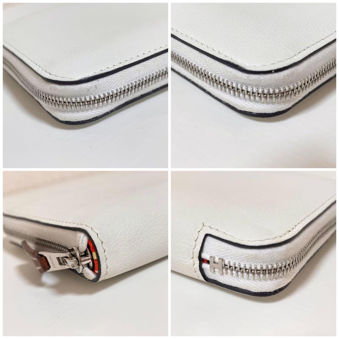 【早い者勝ち！】HERMES アザップ シルクインコンパクト ニューホワイト