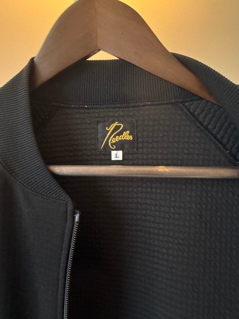 別注Track Rib Jacket Polatec Air Needles