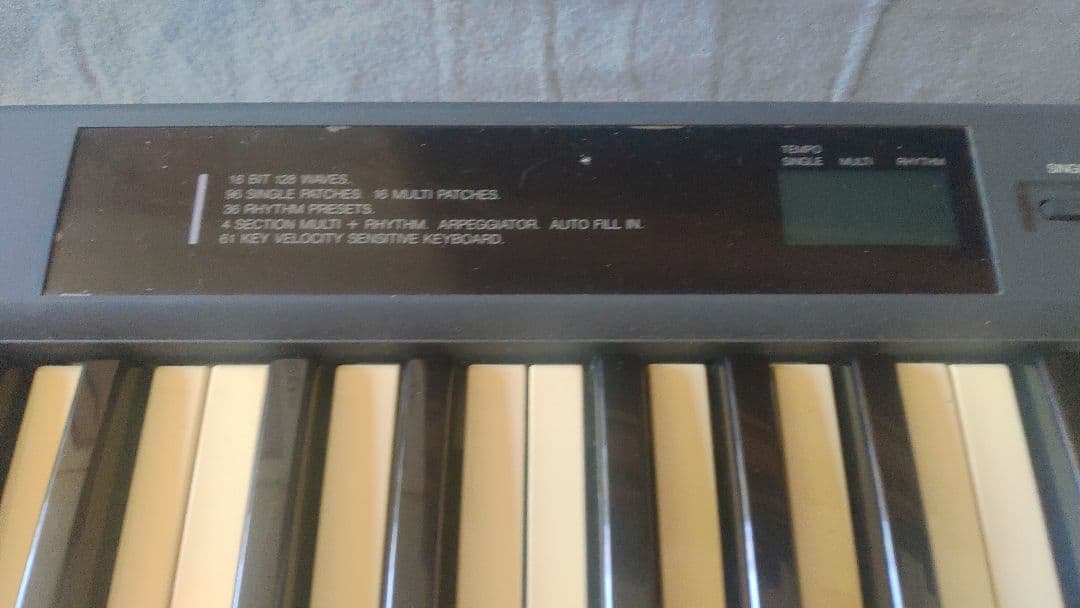 KAWAI SPECTRA KC10 デジタルシンセサイザー