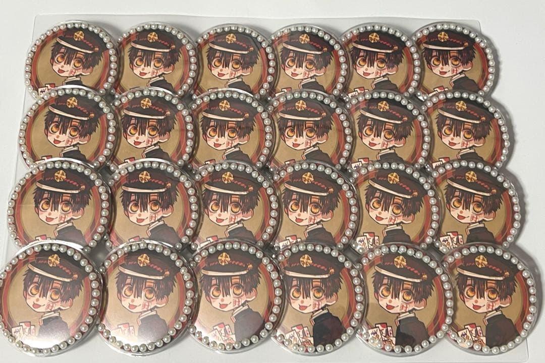 地縛少年花子くん　特典　缶バッジ　10個セット