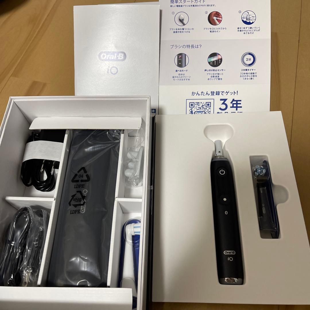 Oral-B iO 9電動歯ブラシ 本体