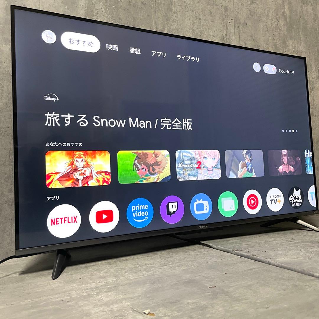 Xiaomi TV A Pro 2025 [43インチ ブラック