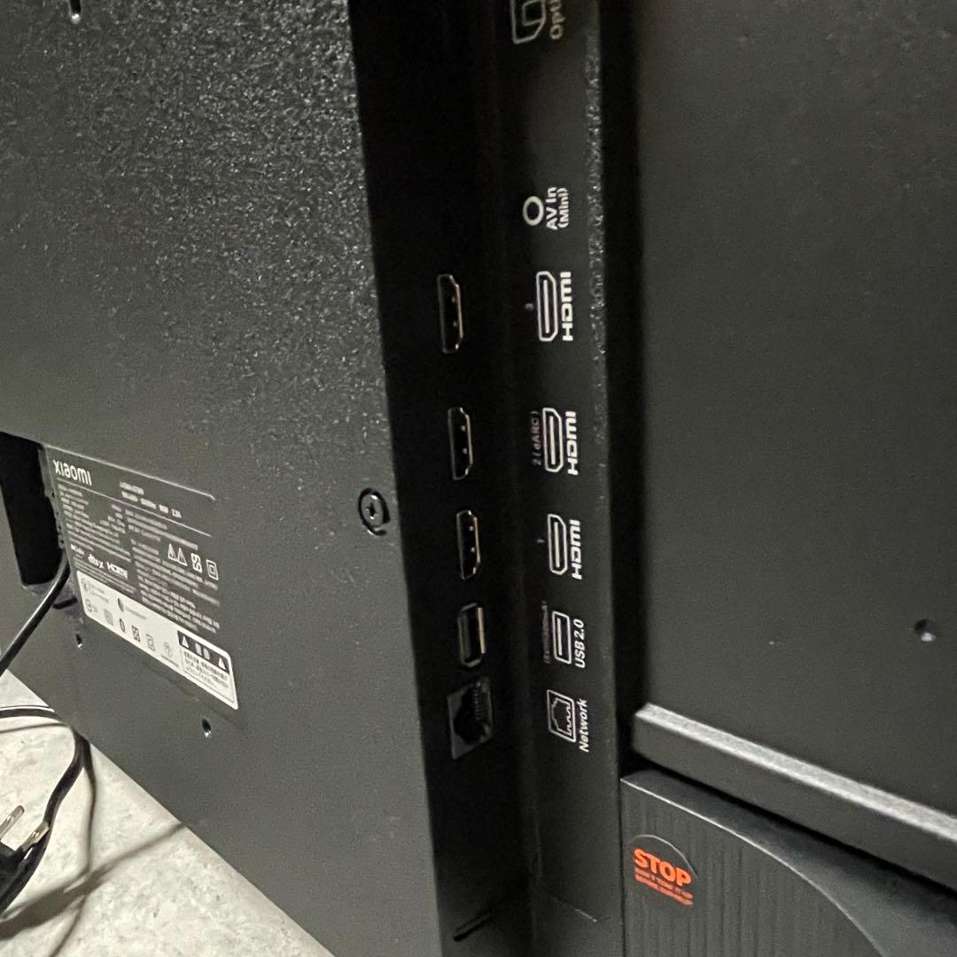 Xiaomi TV A Pro 2025 [43インチ ブラック