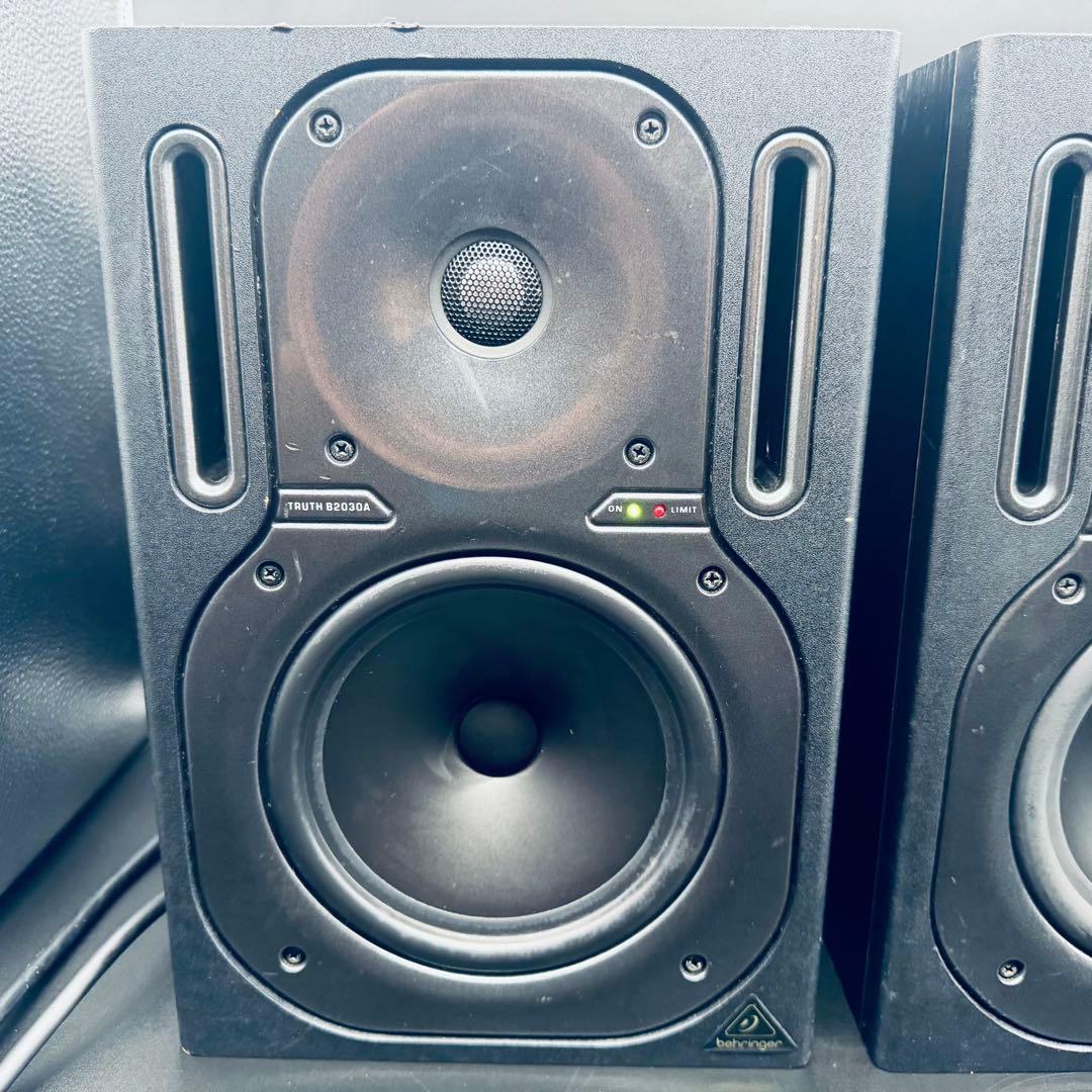 BEHRINGER TRUTH B2030A パワードモニタースピーカー ペア