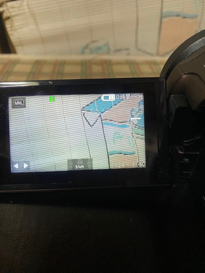 Panasonic HC-VX980M 4K ビデオカメラ　美中古