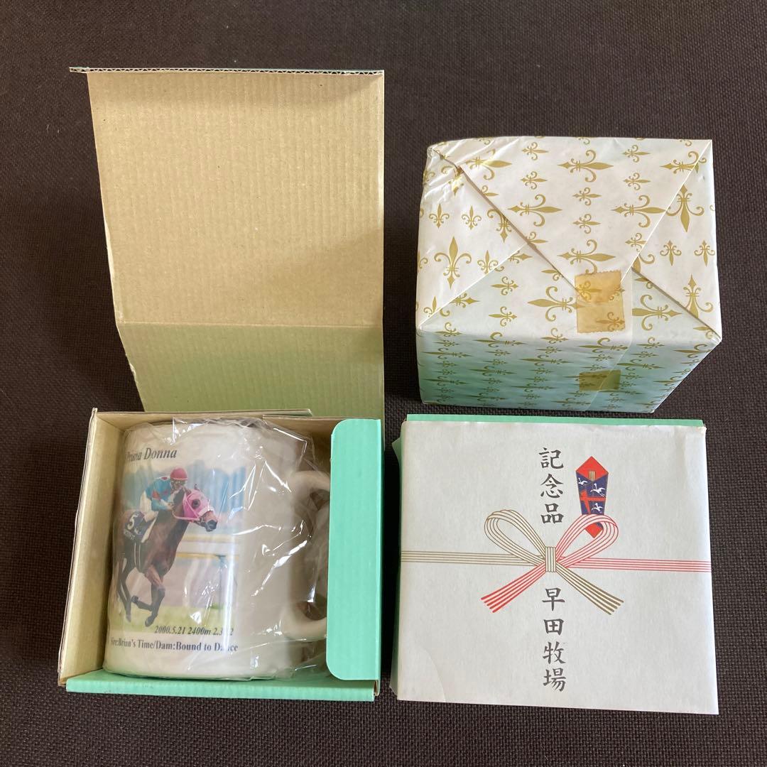 激レア　ナリタブライアン、シルクプリマドンナ号　記念品