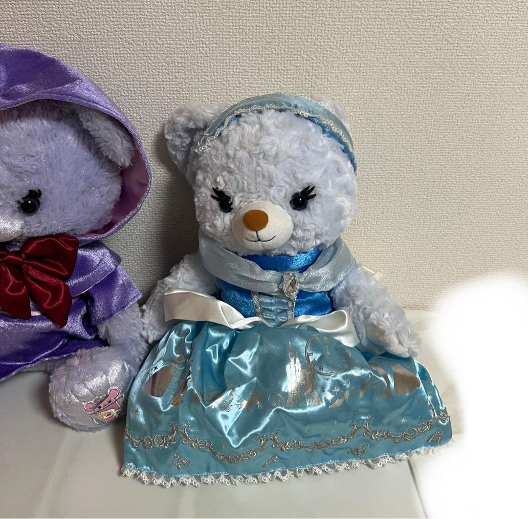 ユニベアシティのぬいぐるみセット（ブルーローズ、ポティロン）