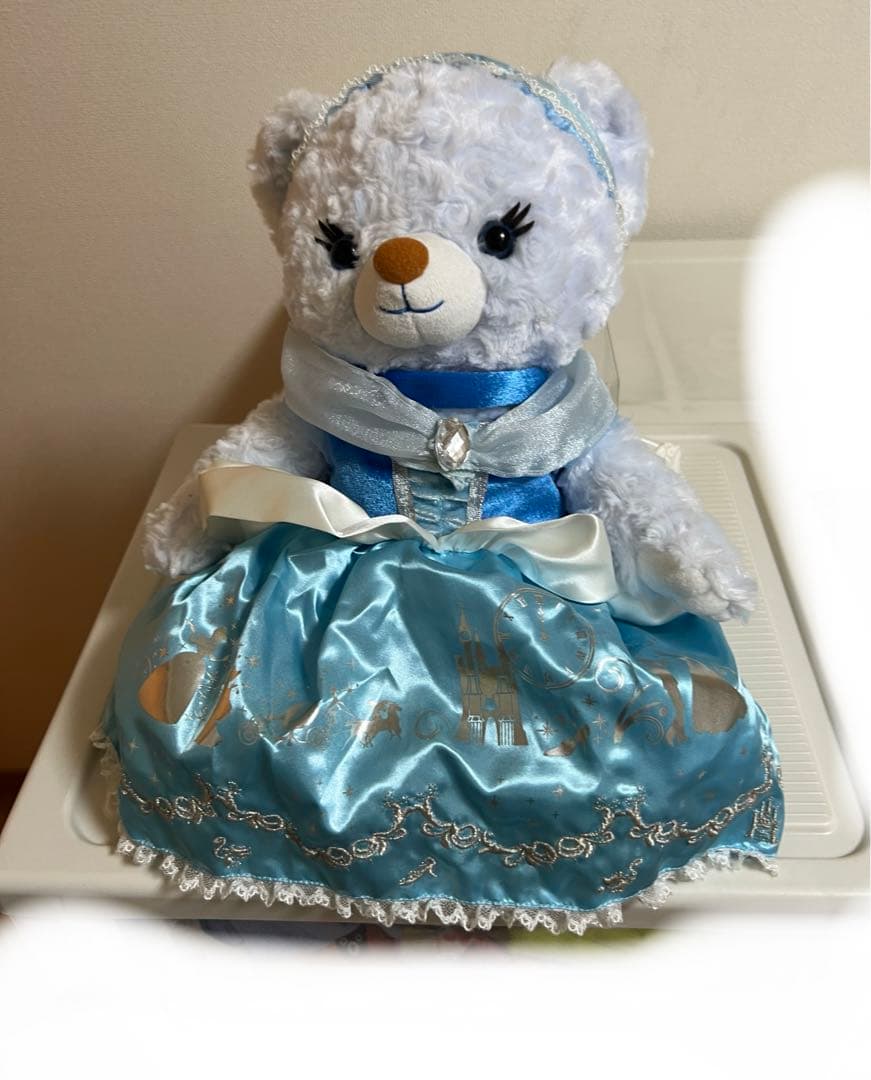 ユニベアシティのぬいぐるみセット（ブルーローズ、ポティロン）