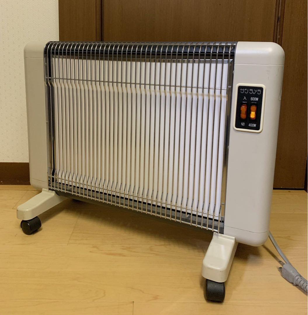 値下げ❗️サンラメラ　ニューセラミックヒーター　600W型