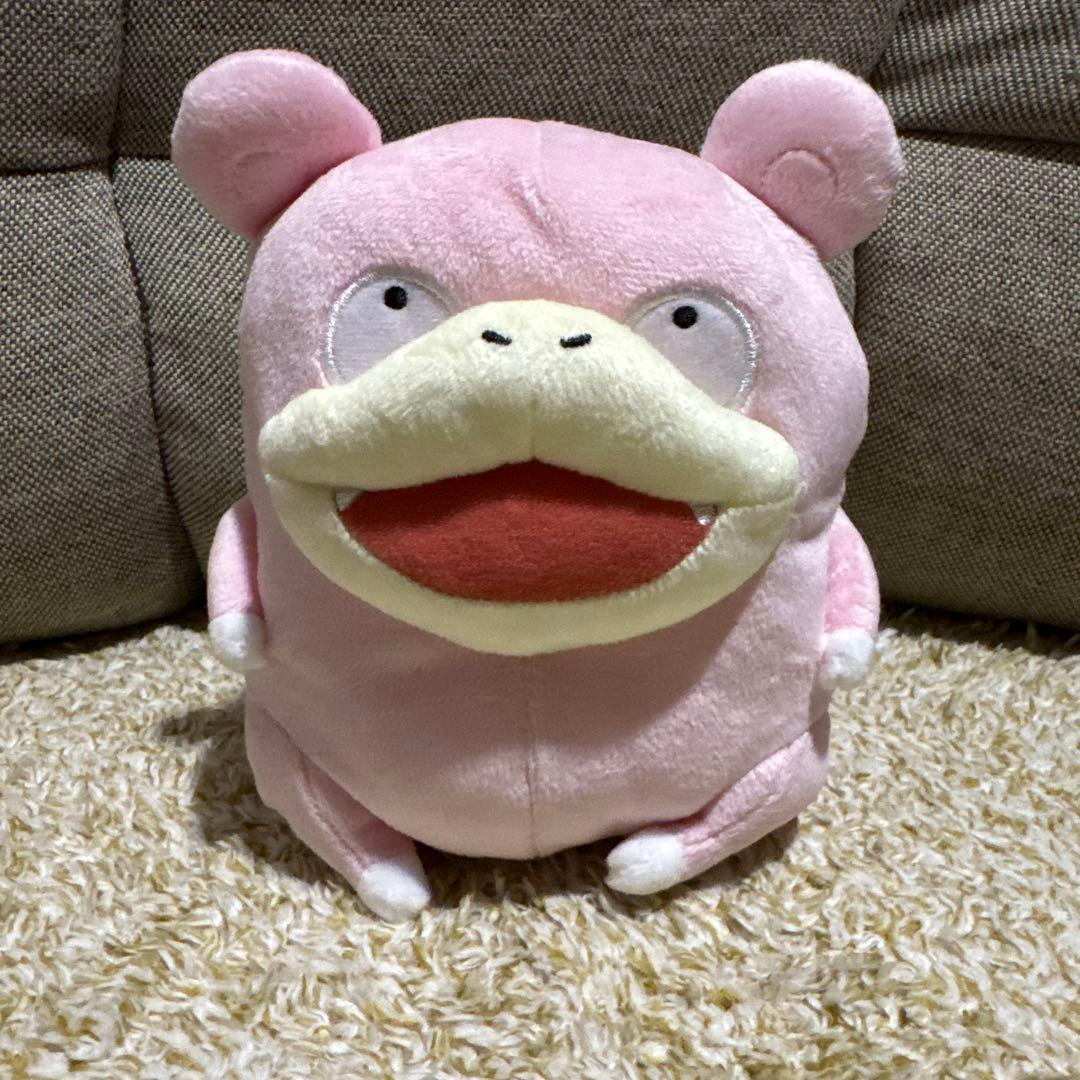 24じかんポケモンCHU ヤドン　ナガノコラボ　ぬいぐるみ